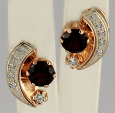 14k gold earrings d'occasion  Cannes