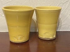 Stunning pair mustard for sale  NOTTINGHAM
