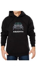 Felpa 500 abarth usato  Padru