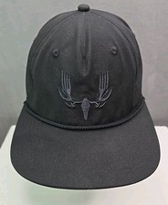 MeatEater TV Netflix Show bordado chifre rack garfos corda snapback tampa preta comprar usado  Enviando para Brazil