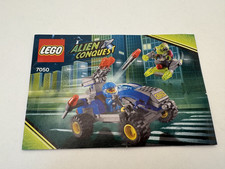 Lego bauanleitung alien gebraucht kaufen  Norderstedt