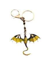 Blue dragon keychain for sale  LONDON