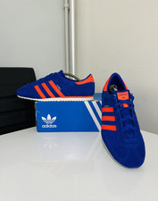 Adidas zurro trainers for sale  DUNSTABLE