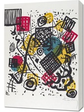 Obraz 50x70cm Kleine Welten V, Wassily Kandinsky Vintage Salon na sprzedaż  PL