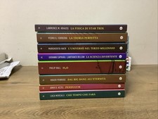 Lotto libri scienza usato  San Mauro Torinese