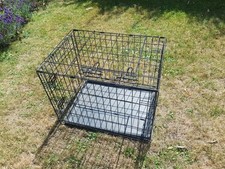 Folding dog crate for sale  SOUTH CROYDON