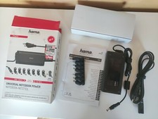 Fonte de alimentação universal para notebook Hama, 15-24 V 90 W carregador e unidades de fonte de alimentação comprar usado  Enviando para Brazil