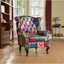 Danaye patchwork wingback for sale  MANCHESTER