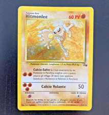 Pokemon card hitmonlee usato  Guidonia Montecelio