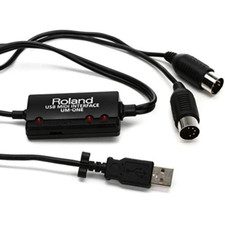 Roland interfaccia usb usato  Roccagloriosa
