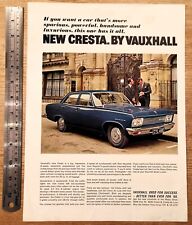 Vauxhall cresta 1965 for sale  SHERINGHAM