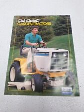 Cub cadet garden for sale  Harborcreek