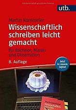 Wissenschaftlich schreiben lei gebraucht kaufen  Berlin