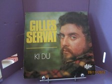 Gilles servat vinyl d'occasion  Octeville-sur-Mer