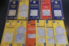 Lot cartes routières d'occasion  Angers-