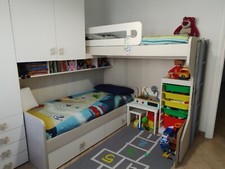 Cameretta letto castello usato  Roma