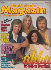 Freizeit magazin abba gebraucht kaufen  Deutschland