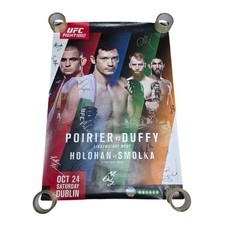 Ufc signed poirier for sale  MANCHESTER