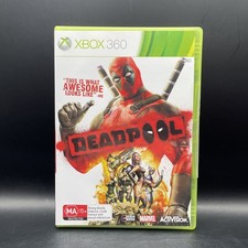 Deadpool Xbox 360 Marvel Game 2013 com manual PAL raro testado e funcionando comprar usado  Enviando para Brazil