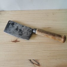 Ancien couperet hachoir d'occasion  Boussac