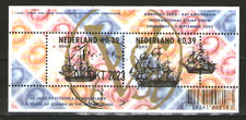 Nederland stamp bloc d'occasion  Ploufragan