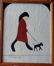 painting lady red for sale painting lady red for sale NOTTINGHAM