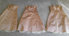 Beautiful beige bridesmaid for sale  UK