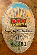 Vintage obsolete securitas for sale  Casselberry