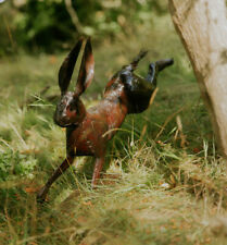 Metal running hare for sale  CHELTENHAM