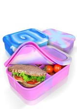 Schulhelden silikon lunchbox gebraucht kaufen  Markkleeberg