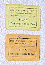 Ancien tickets boulangerie d'occasion  Langon