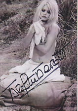 Bridgette bardot signed for sale  BUCKLEY