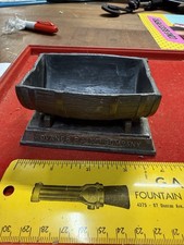 Usado, Barril de metal bronze - Pintura avançada co-publicidade peso de papel/suporte de correspondência comprar usado Usado, Barril de metal bronze - Pintura avançada co-publicidade peso de papel/suporte de correspondência comprar usado  Enviando para Brazil