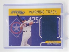 IVAN RODRIGUEZ 2001 DONRUSS ESTÚDIO FAIXA DE AVISO ADESIVO DE PAREDE #WT-30 Q1880 comprar usado  Enviando para Brazil