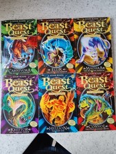 Beast quest series for sale  BELFAST