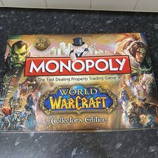 Monopoly warcraft collector for sale  YEOVIL