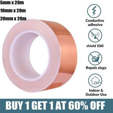 Copper foil tape for sale  UK