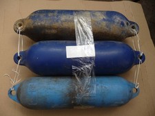 Blue boat fenders for sale  BISHOP'S STORTFORD