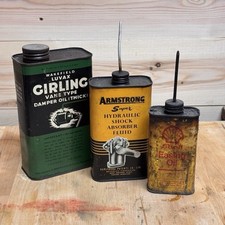 Vintage oil cans for sale  FROME