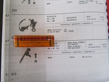 DKW RT350 RT350S 1955-1958 ORIGINAL NOS DODUCO CONTACT SETS., usado comprar usado DKW RT350 RT350S 1955-1958 ORIGINAL NOS DODUCO CONTACT SETS., usado comprar usado  Enviando para Brazil