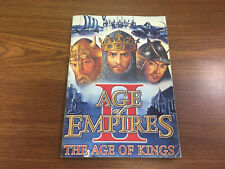 Age of Empires II The Age of Kings Apenas Manual *SEM CD* comprar usado  Enviando para Brazil