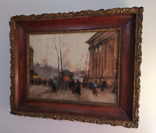 Tableau pastel carton d'occasion  Montluçon