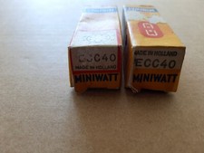 Vintage tubes ecc40 d'occasion  Expédié en Belgium