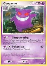 Gengar - 17/99 - Pokemon Arceus Card LP comprar usado  Enviando para Brazil