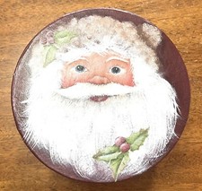Hand painted santa for sale  Olympia