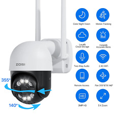 Zosi 3mp ptz for sale  LEICESTER