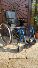 Rollstuhl faltrollstuhl alu gebraucht kaufen  Gründau