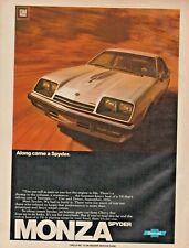 1977 Chevrolet Monza Spyder - Anúncio de automóvel vintage comprar usado  Enviando para Brazil