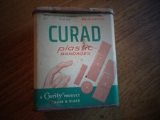 Vintage curad tin for sale  Land O Lakes
