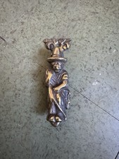Antique brass witch for sale  BARNSLEY